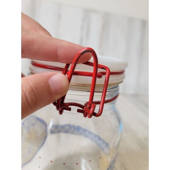 Vintage poppin' fresh Pillsbury Doughboy container jar home decor - Picture 13 of 14